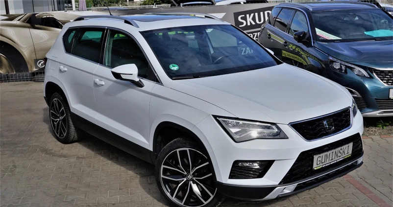 Seat Ateca cena 77999 przebieg: 151000, rok produkcji 2018 z Łowicz małe 742